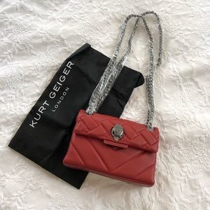 Kurt Kroger Leather Mini Handbag/Crossbody